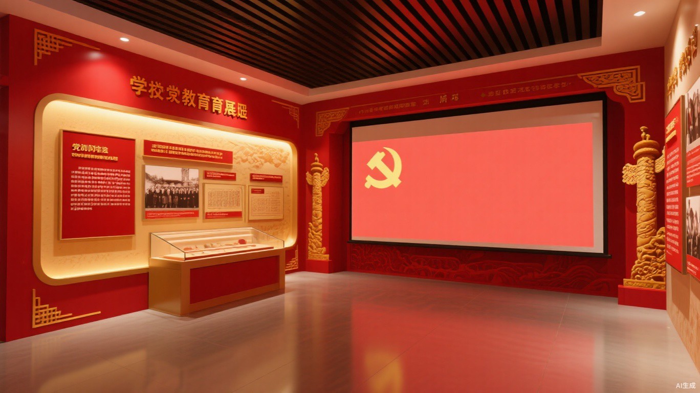 某区委党校党性教育基地