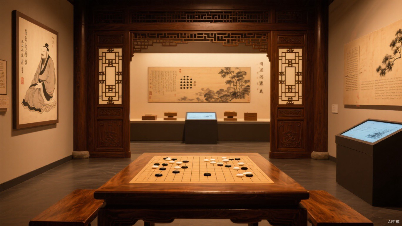 围棋文化展示馆